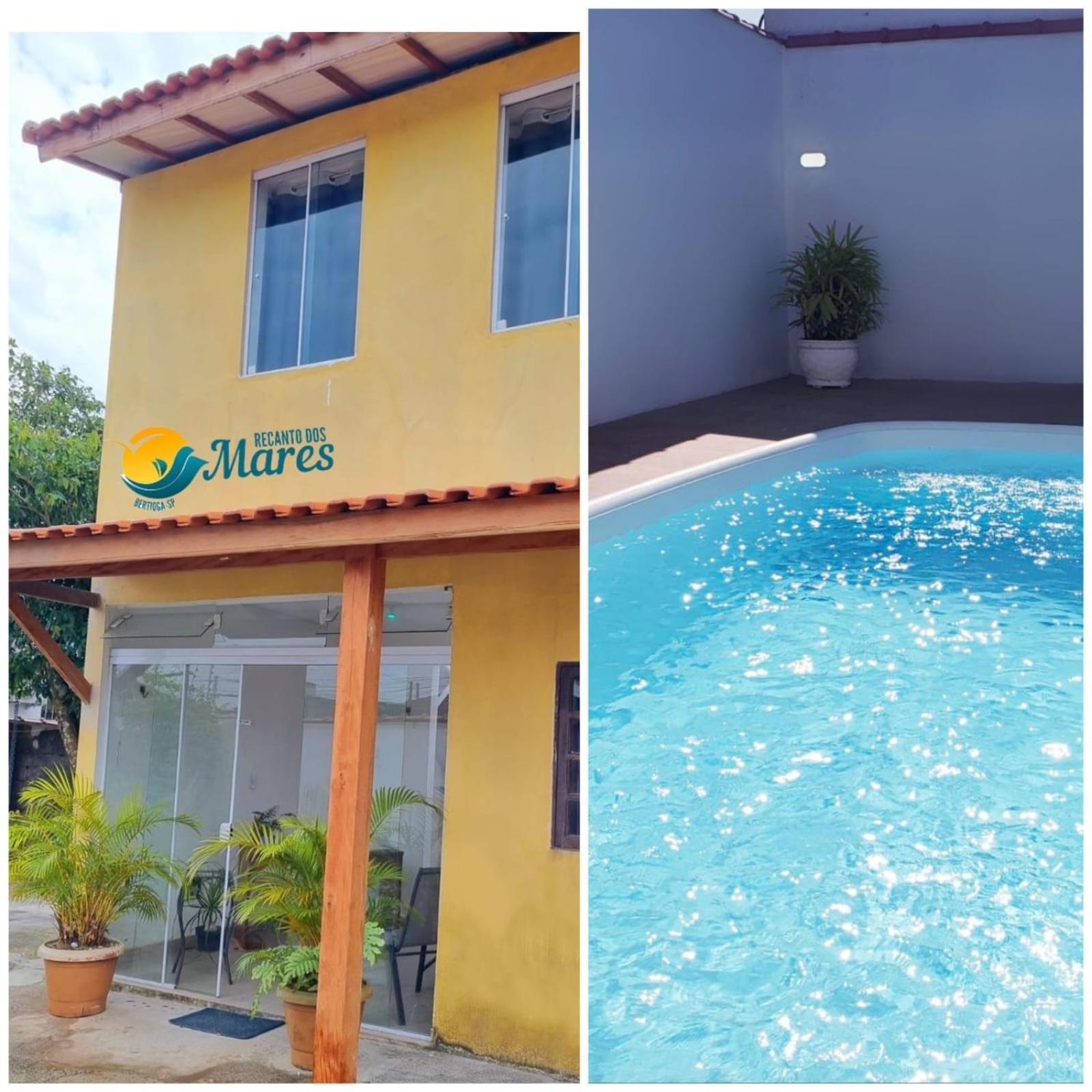 Recanto Dos Mares - Proximo Ao Sesc Bertioga - Sp Exterior photo